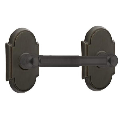Emtek - Traditional Brass Toilet Paper Holder Spring Rod Style