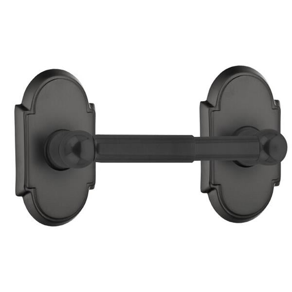 Emtek - Traditional Brass Toilet Paper Holder Spring Rod Style