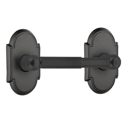 Emtek - Traditional Brass Toilet Paper Holder Spring Rod Style