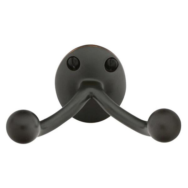 Emtek - Traditional Brass Double Hook W/ Oval Foot