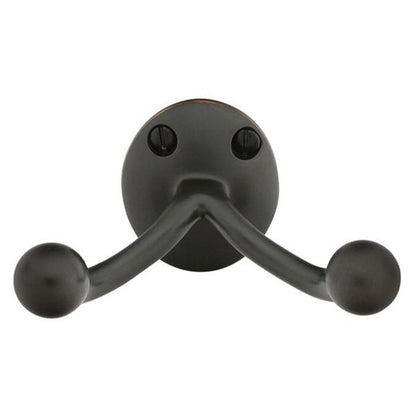 Emtek - Traditional Brass Double Hook W/ Oval Foot