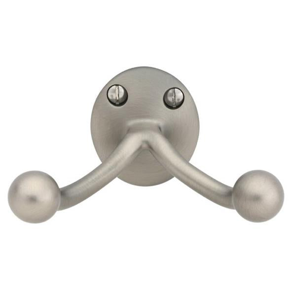 Emtek - Traditional Brass Double Hook W/ Oval Foot