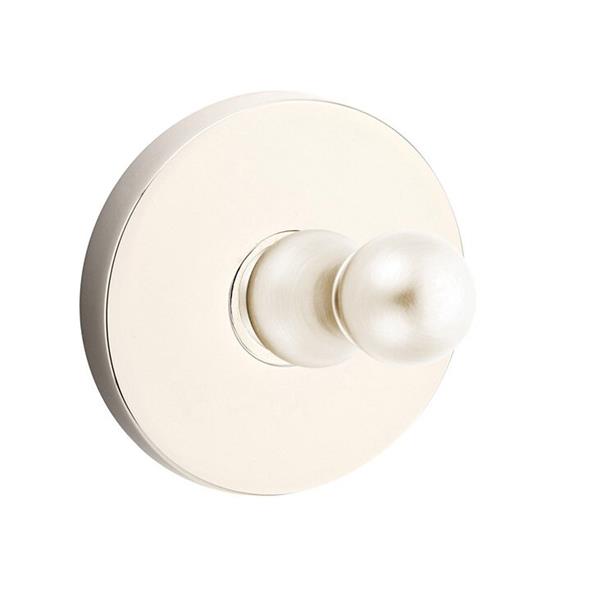 Emtek - Traditional Brass Single Hook Post