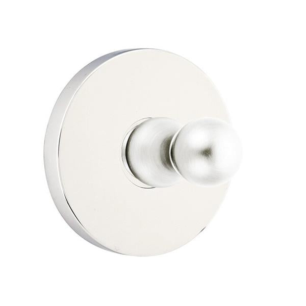 Emtek - Traditional Brass Single Hook Post