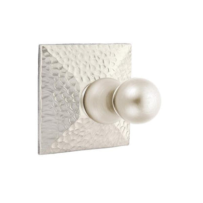 Emtek - Traditional Brass Single Hook Post
