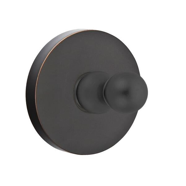 Emtek - Traditional Brass Single Hook Post