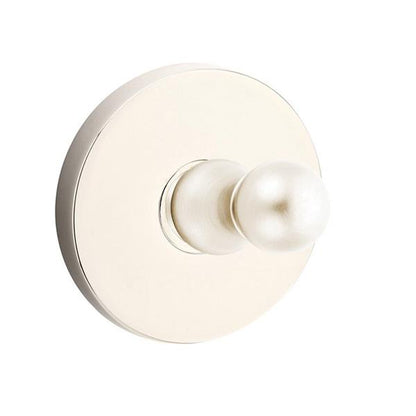 Emtek - Traditional Brass Single Hook Post