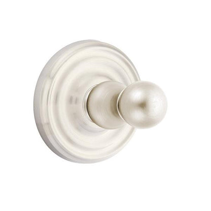 Emtek - Traditional Brass Single Hook Post