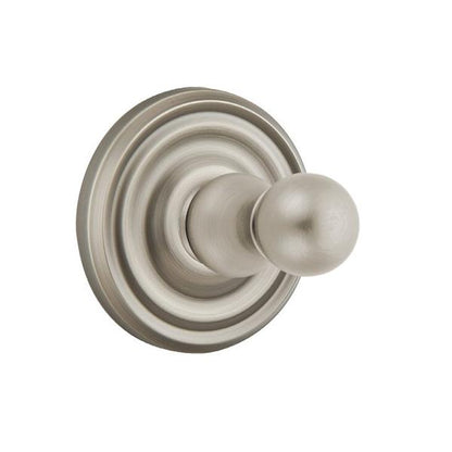 Emtek - Traditional Brass Single Hook Post