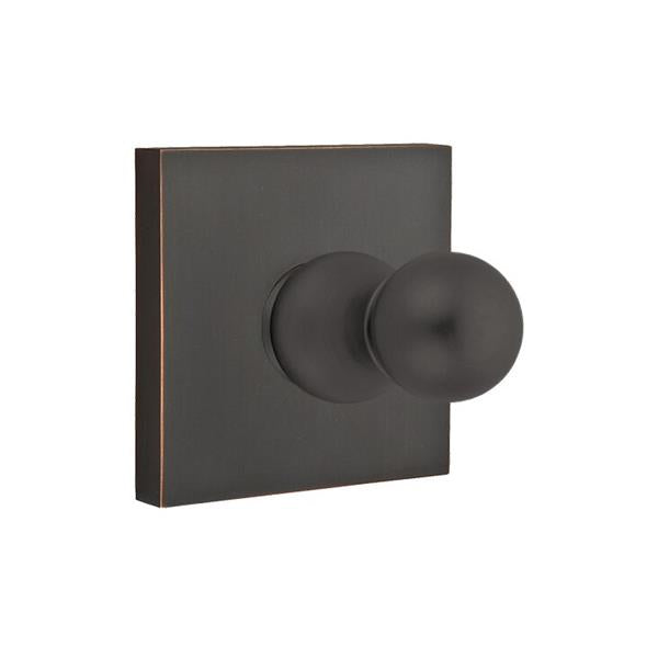 Emtek - Traditional Brass Single Hook Post