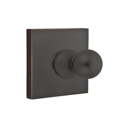 Emtek - Traditional Brass Single Hook Post