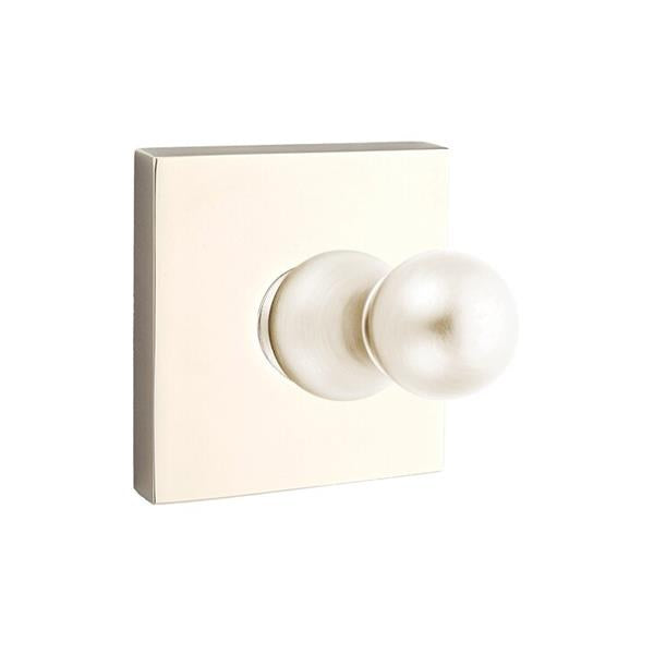 Emtek - Traditional Brass Single Hook Post