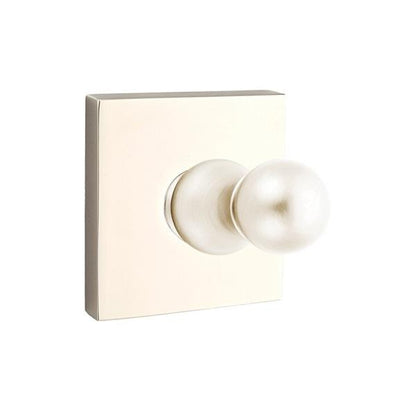 Emtek - Traditional Brass Single Hook Post