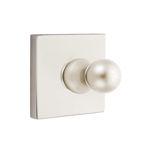 Emtek - Traditional Brass Single Hook Post