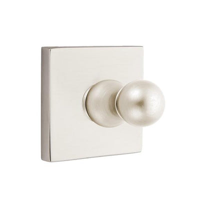 Emtek - Traditional Brass Single Hook Post