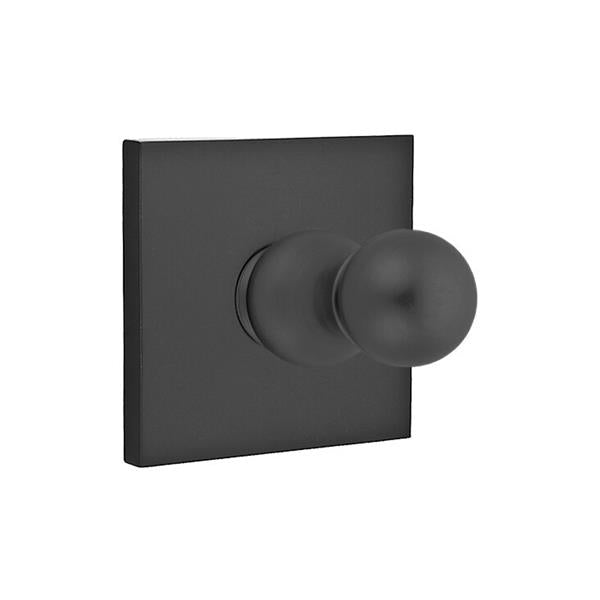 Emtek - Traditional Brass Single Hook Post