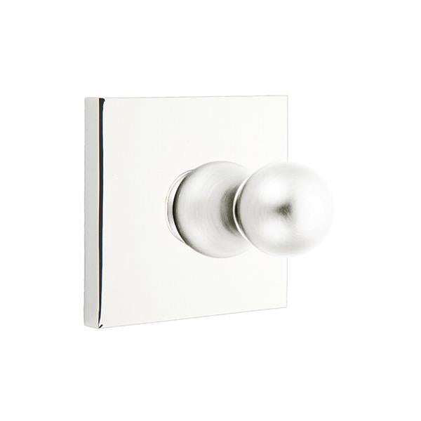 Emtek - Traditional Brass Single Hook Post