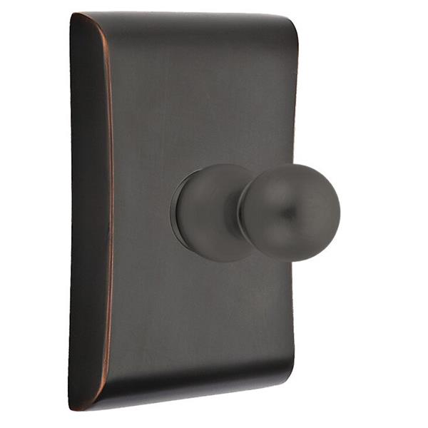 Emtek - Traditional Brass Single Hook Post