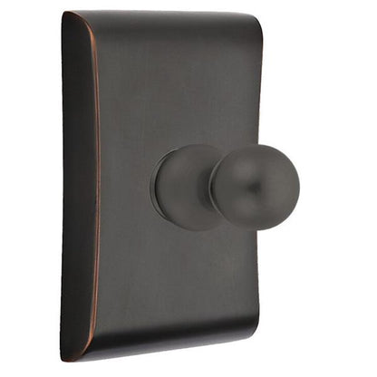 Emtek - Traditional Brass Single Hook Post