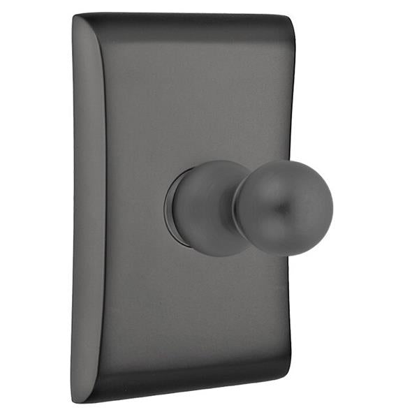 Emtek - Traditional Brass Single Hook Post