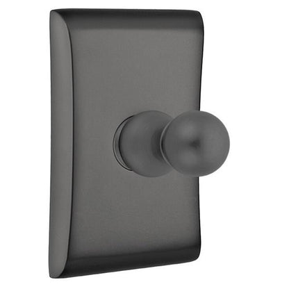 Emtek - Traditional Brass Single Hook Post