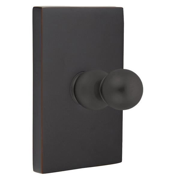 Emtek - Traditional Brass Single Hook Post