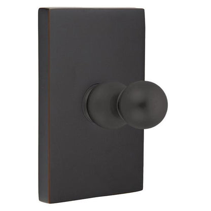 Emtek - Traditional Brass Single Hook Post