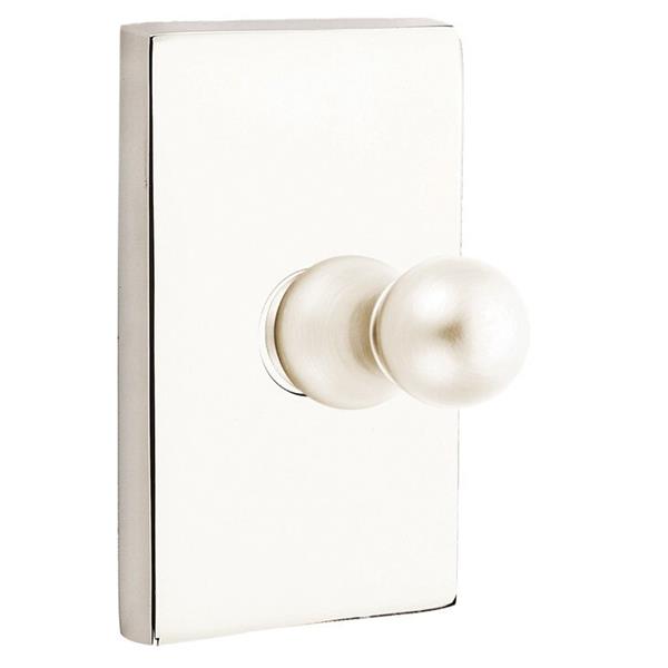 Emtek - Traditional Brass Single Hook Post
