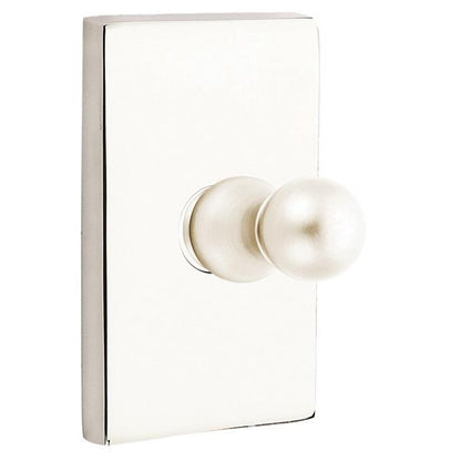 Emtek - Traditional Brass Single Hook Post