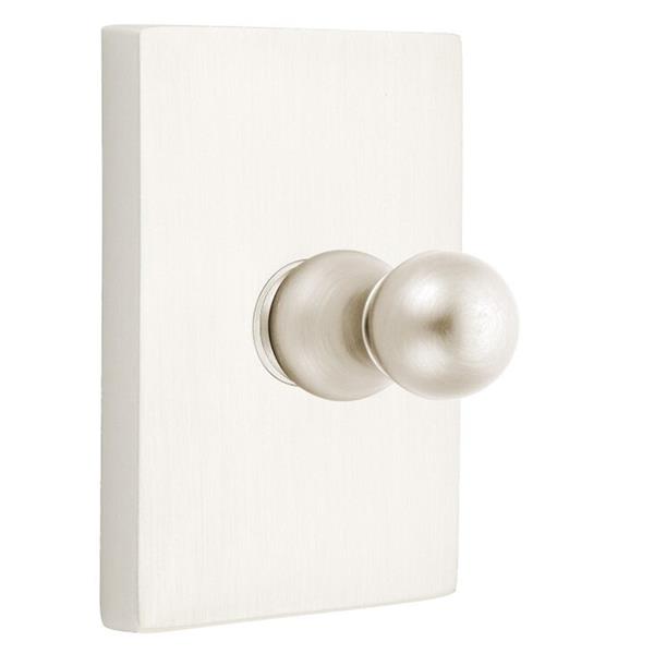 Emtek - Traditional Brass Single Hook Post