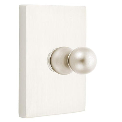 Emtek - Traditional Brass Single Hook Post