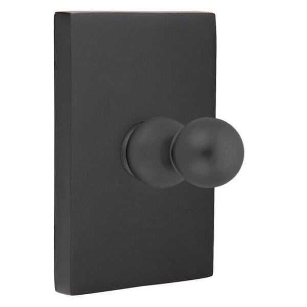 Emtek - Traditional Brass Single Hook Post