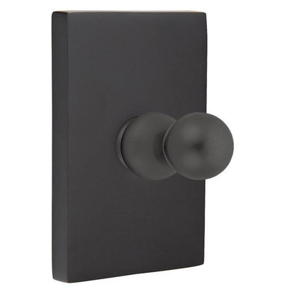 Emtek - Traditional Brass Single Hook Post