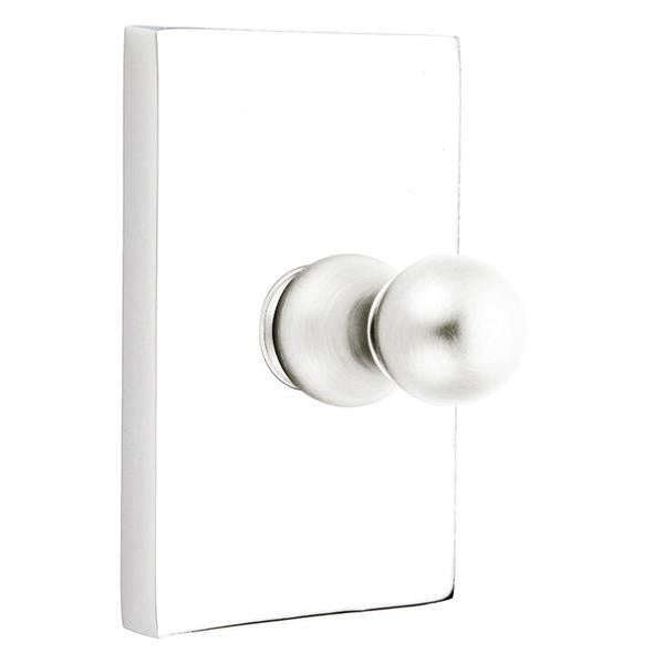 Emtek - Traditional Brass Single Hook Post