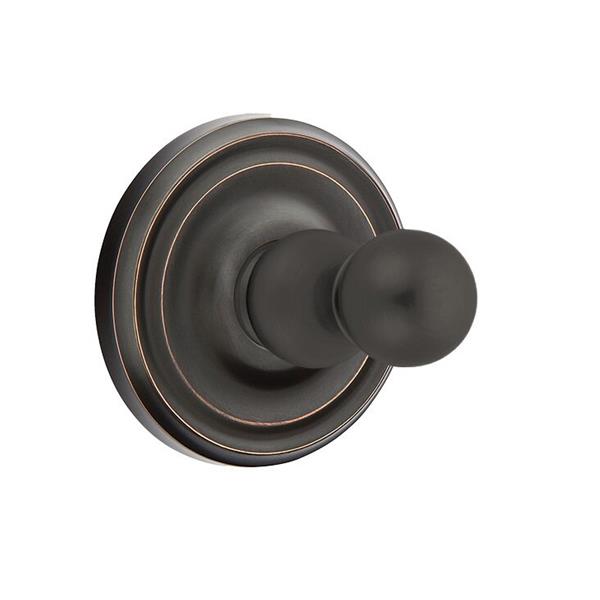 Emtek - Traditional Brass Single Hook Post