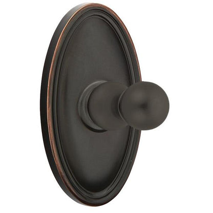 Emtek - Traditional Brass Single Hook Post