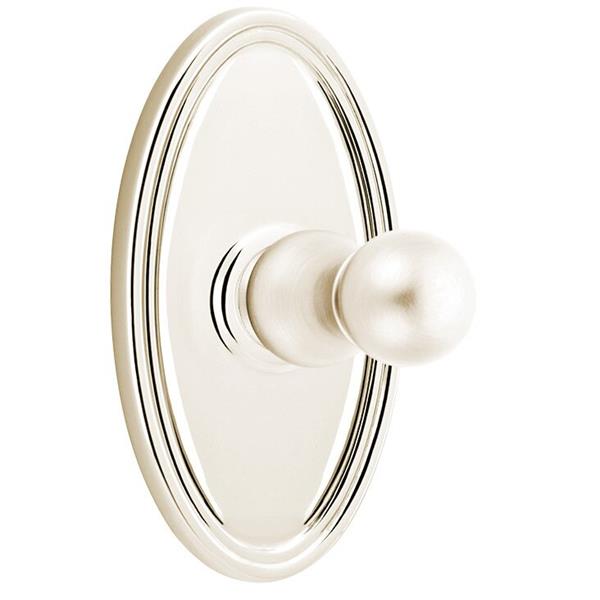 Emtek - Traditional Brass Single Hook Post