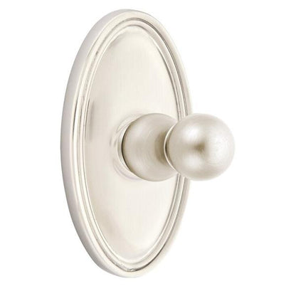 Emtek - Traditional Brass Single Hook Post
