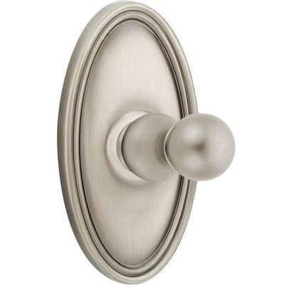 Emtek - Traditional Brass Single Hook Post