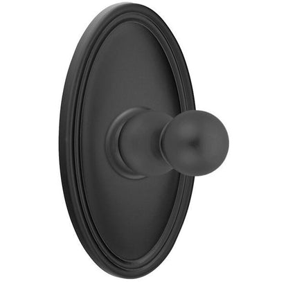 Emtek - Traditional Brass Single Hook Post