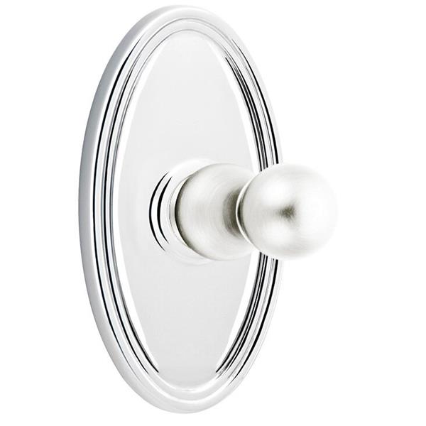 Emtek - Traditional Brass Single Hook Post