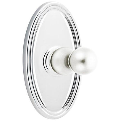 Emtek - Traditional Brass Single Hook Post