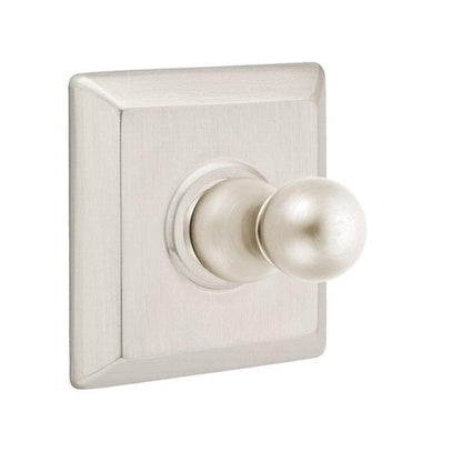 Emtek - Traditional Brass Single Hook Post