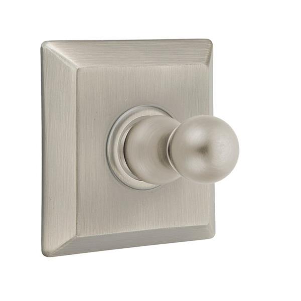 Emtek - Traditional Brass Single Hook Post