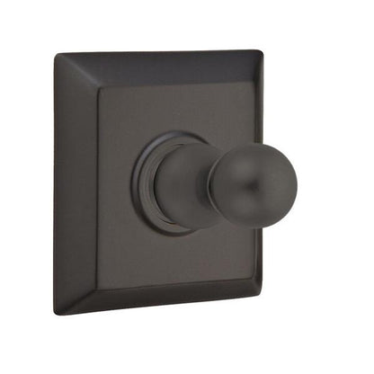 Emtek - Traditional Brass Single Hook Post