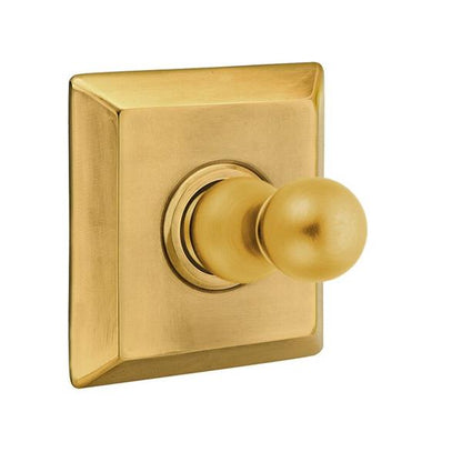 Emtek - Traditional Brass Single Hook Post