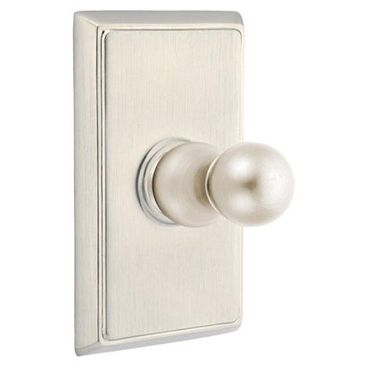 Emtek - Traditional Brass Single Hook Post