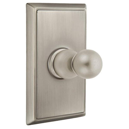 Emtek - Traditional Brass Single Hook Post