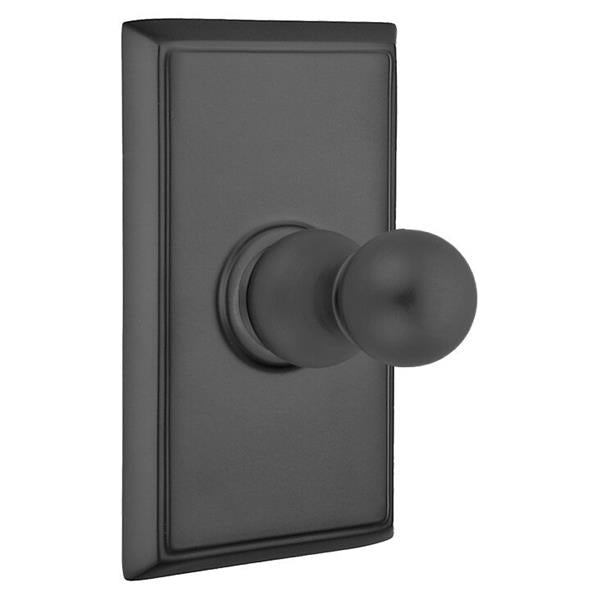 Emtek - Traditional Brass Single Hook Post