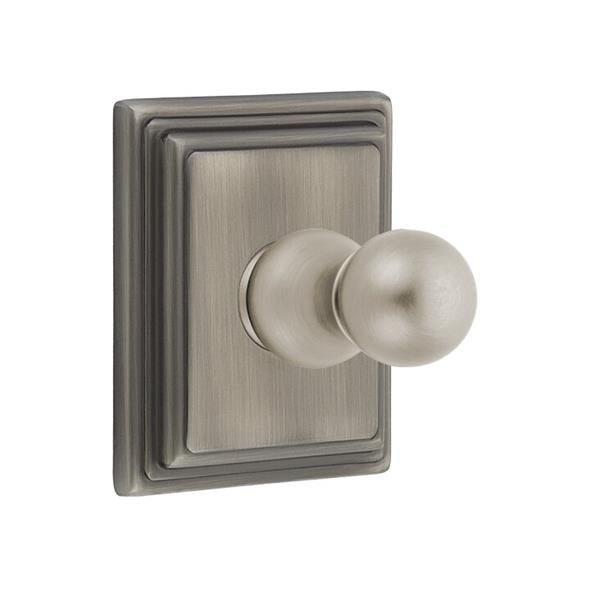 Emtek - Traditional Brass Single Hook Post